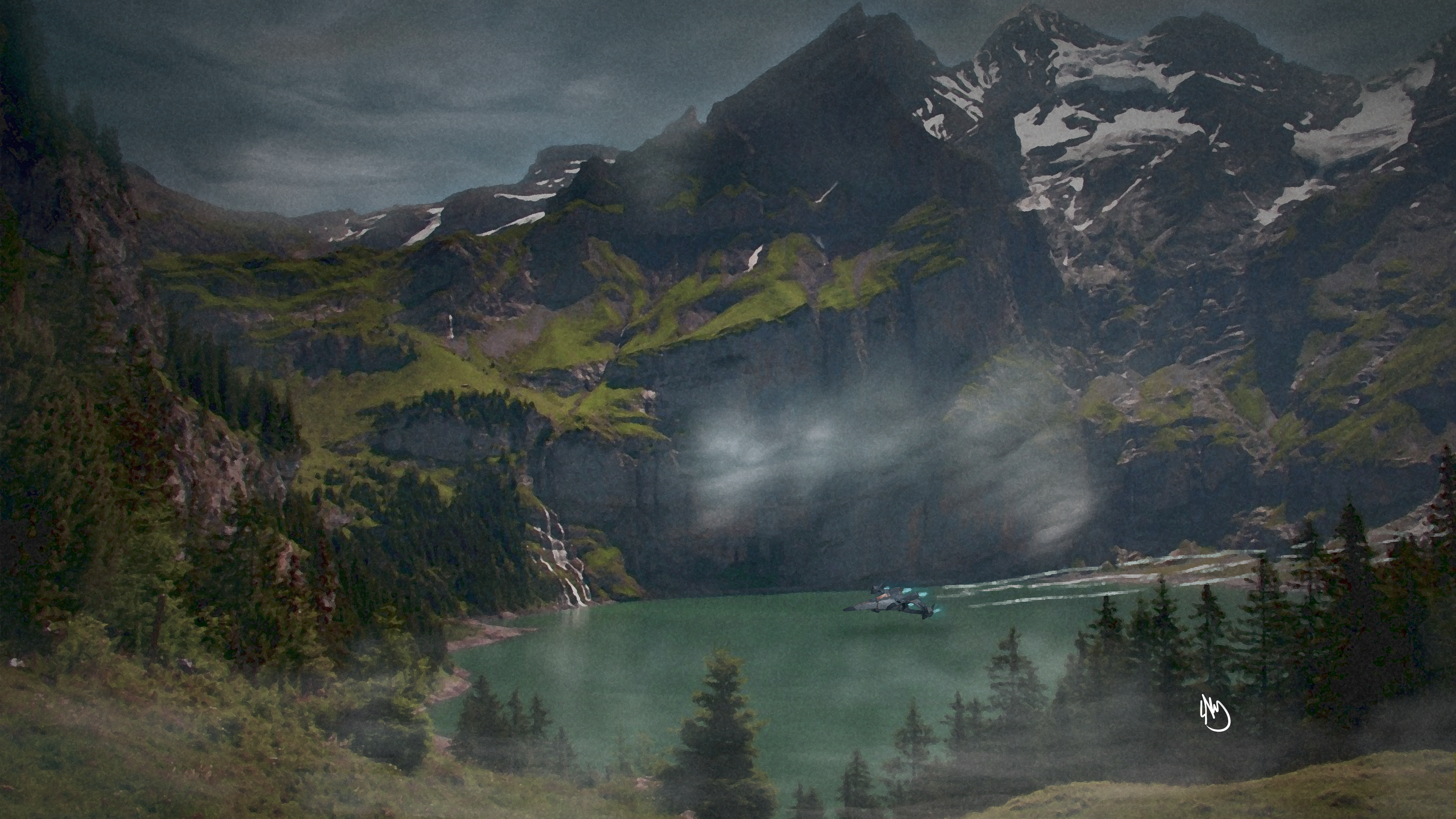 Lake View
